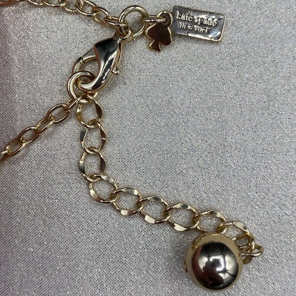 kate spade ♠️ statement necklace - Picture 3 of 4
